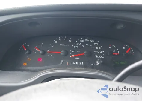 2005 Ford E-250 Commercial/Recreational z USA, uszkodzony, nr VIN 1FTNE24W15HB21601